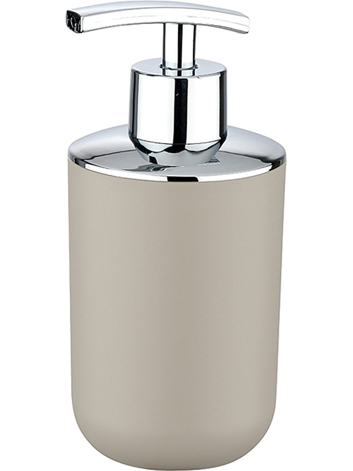 Wenko Seifenspender "Brasil" in Taupe - 320 ml - onesize