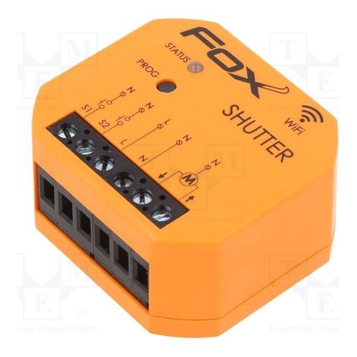 F&R Jalousiensteuerung 230V Rollladen Wi-STR1S2-P (Wi-STR1S2-P)