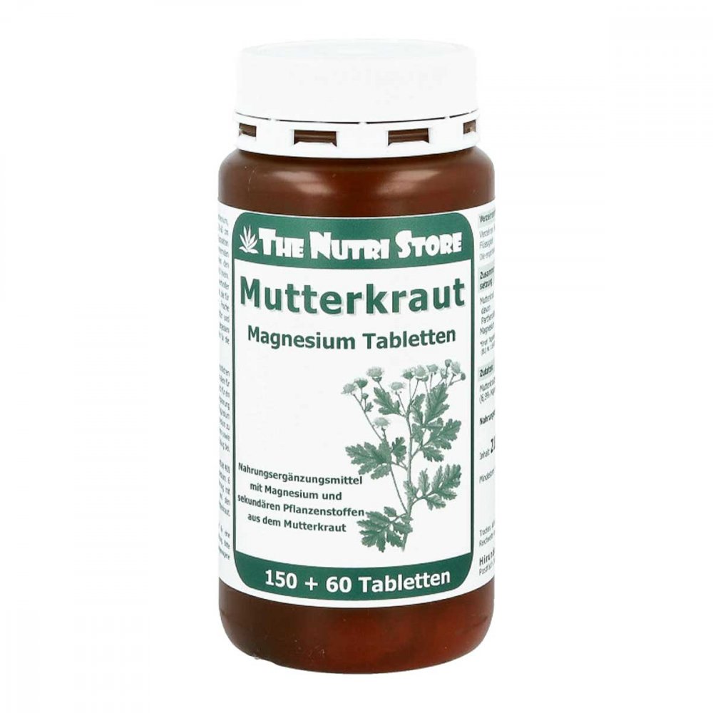 Hirundo Products Mutterkraut Magnesium Tabletten 00213078