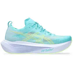 Asics Herrenlaufschuhe Megablast, Energy Aqua/Blue Fade - türkis / 45