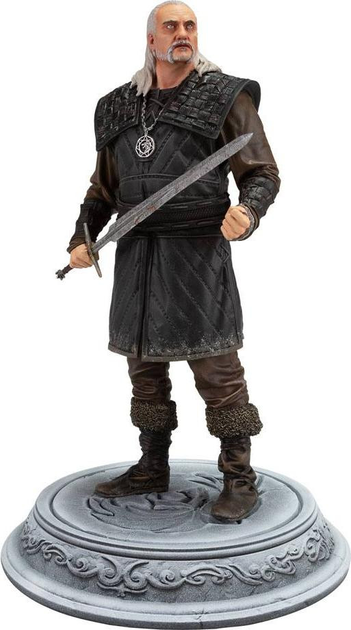 Dark Horse Comics The Witcher Vesemir PVC-beeldje (Seizoen 2), Hoogte: 23 cm