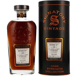 Signatory Vintage Unnamed Speyside (M) - 18 Jahre - 2005/2023 -...