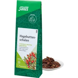 Hagebuttenschalen Früchtetee Bio Salus 100 G