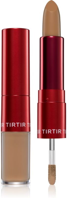 TIRTIR Glide & Hide Blurring Concealer creamy concealer to brighten and smooth the skin shade 7 N 8 g