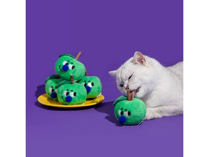 zeze groene appel-matatabi-speeltje