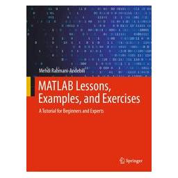 Umbreit MATLAB Lessons, Examples, and Exercises (Englisch, Softcover, Mehdi Rahmani-Andebili) (74700675)