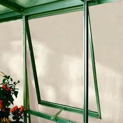 Vitavia Seitenfenster "V" für Vitavia Gewächshäuser,smaragd grün,