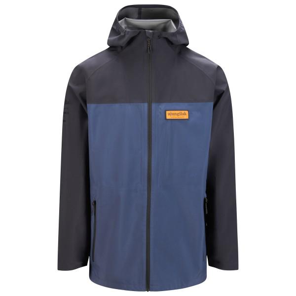 Ajungilak - Geirangerfjord Dry Hooded Jacket - Regenjacke Gr XXL blau
