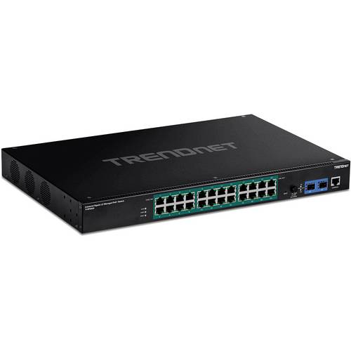 TrendNet TI-RP262I TI-RP262i 26-Port Industrial Ra Managed Netzwerk Switch
