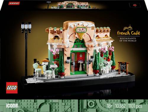 10362 LEGO ICONS Französisches Café