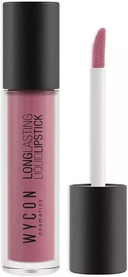 WYCON - Flüssiger Lippenstift mit deckendem Finish, Ciclamino