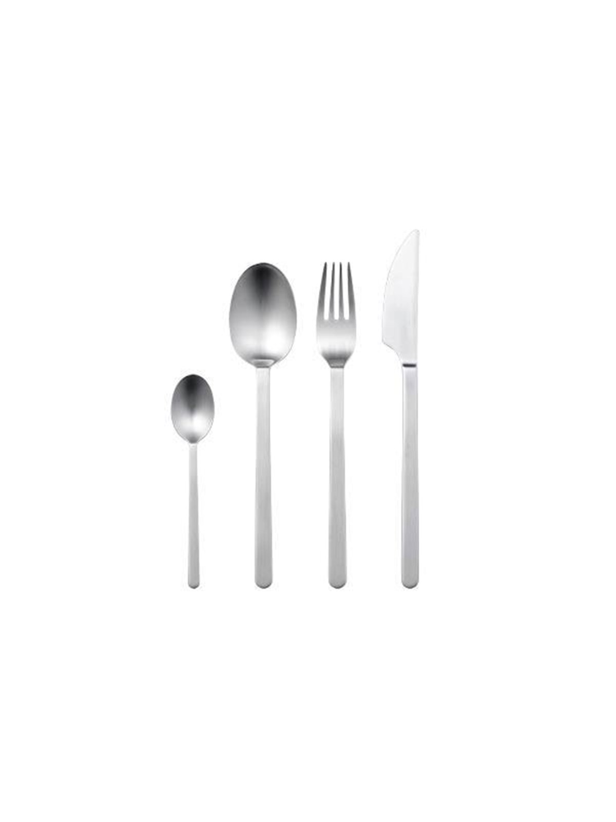 Gense Cutlery set Norm 16 pcs Matt steel