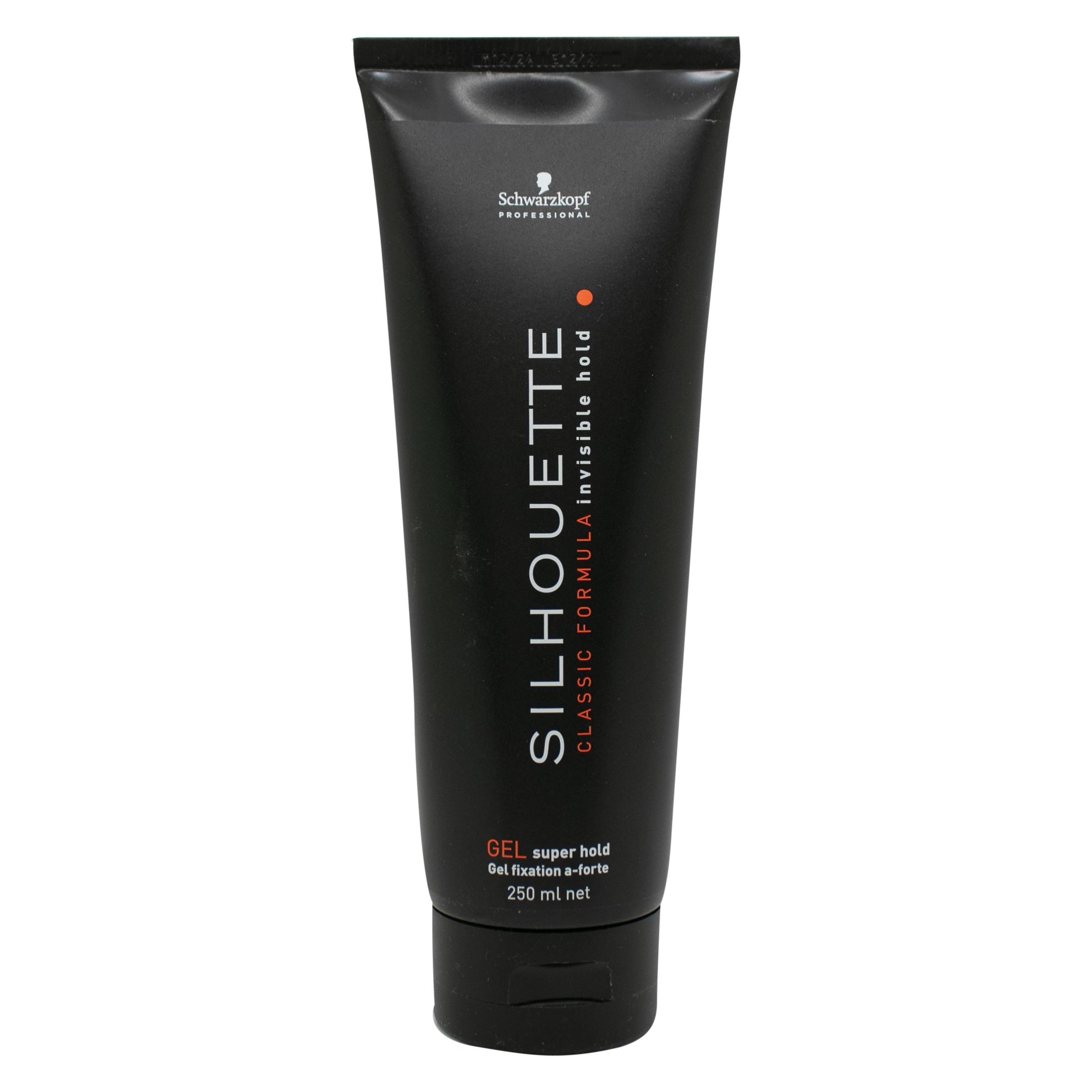 Schwarzkopf Professional Silhouette Super Hold Gel (Haargel, 250 ml) (2646464)