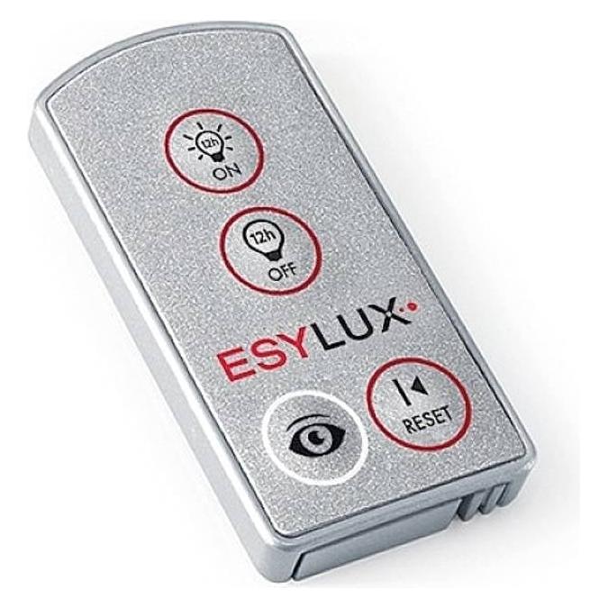Esylux EM10025495 Defensor Remote Control User, Fernbedienung, Grau (EM10025495)