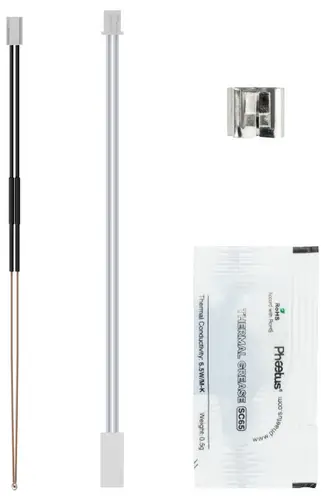 Phaetus Ceramic Heater & Thermistor Passend für (3D Drucker): BambuLab Ceramic Heater & Thermistor R01.00.6467A00.00.00.00.08