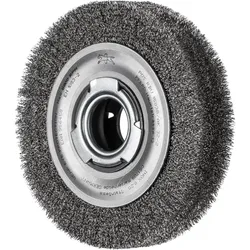 PFERD TOOLS Rundbürste breit ungezopft RBU Edelstahl-Draht - 43701214