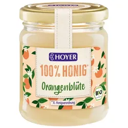 Hoyer Orangenblütenhonig bio