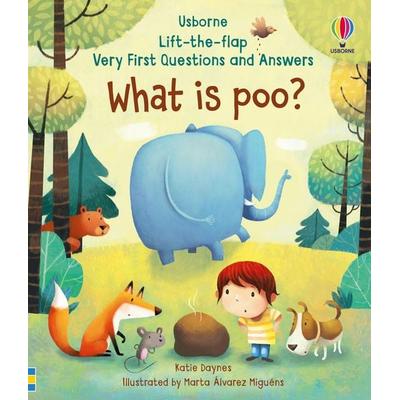 What is Poo?, Gebundene Ausgabe von Katie Daynes, Usborne Publishing, 978-1-4749-1790-2