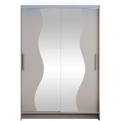 KLEIDERSCHRANK Miami S, mit RGB LED Beleuchtung