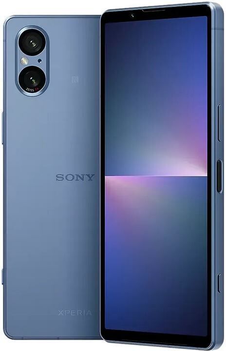 Sony Xperia 5 V   8 GB   128 GB   Dual-SIM   bleu - Refurbished