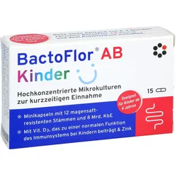 BACTOFLOR AB Kinder Hartkapseln