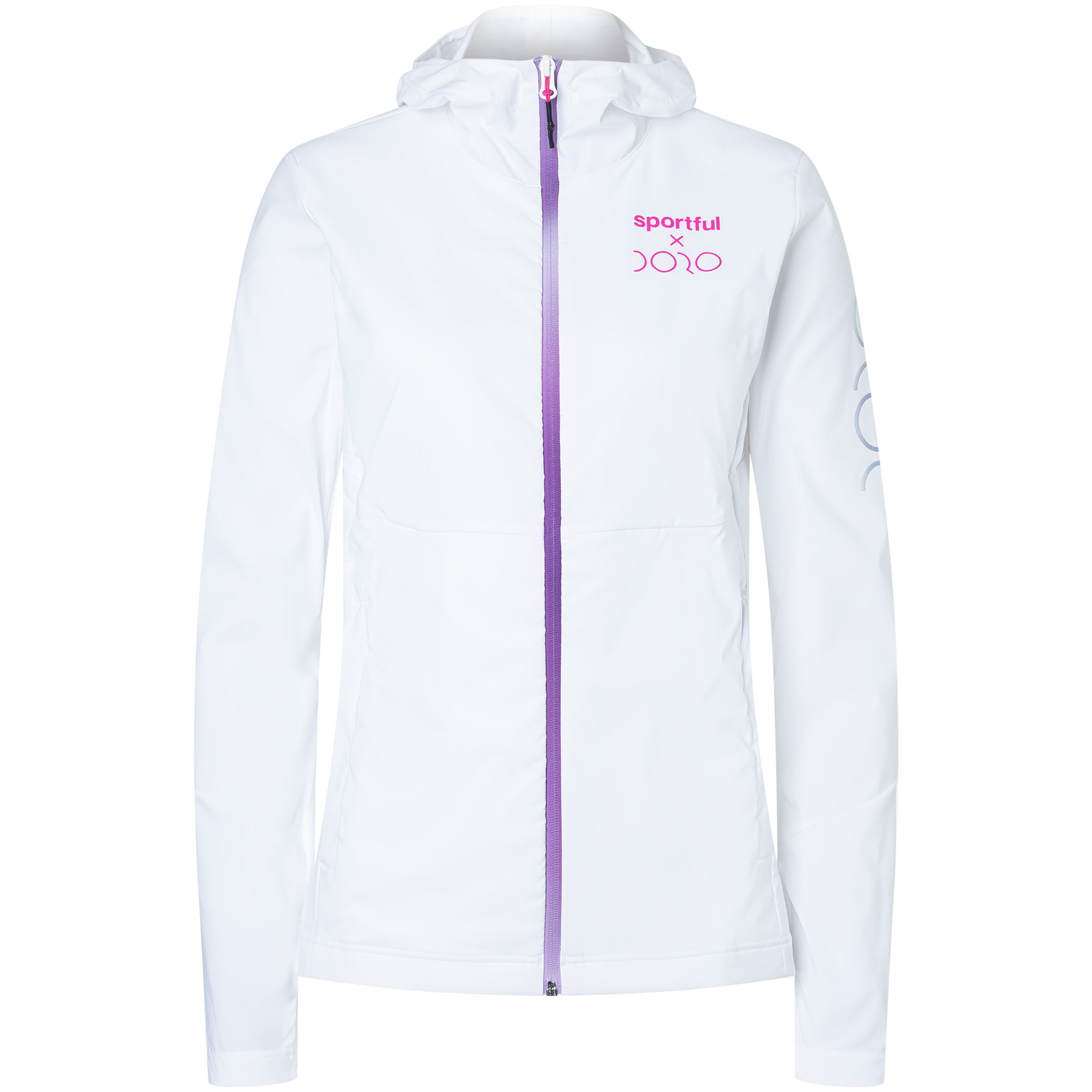 Sportful Doro Cardio Damen Softshelljacke grau Größe M Langlauf Skating | Langlauf Klassik | Laufen Windabweisend Wasserabweisend