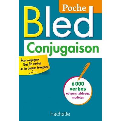 Bled Poche Conjugaison, Taschenbuch von Daniel Berlion, Hachette, 978-2-01-718386-0