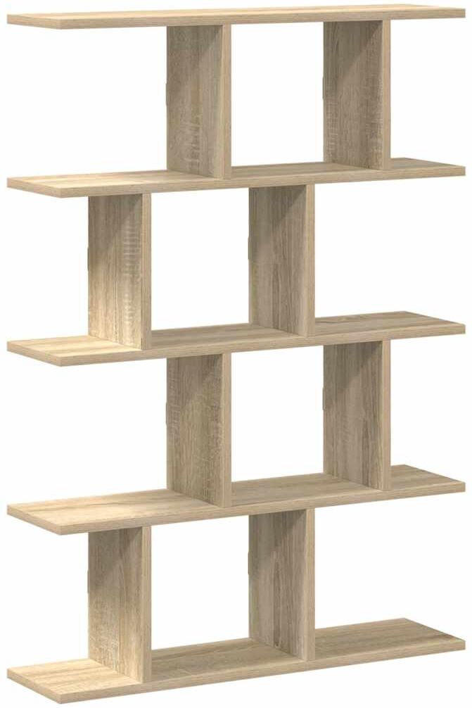 vidaXL Étagère cube murale 12 compartiments chêne sonoma