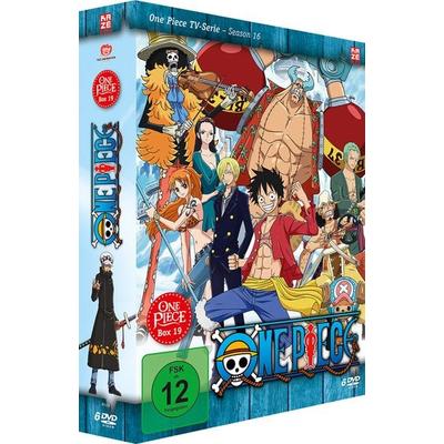 One Piece - TV-Serie Box Vol. 19 (Episoden 575-601) - exklusive Episode 590 [6 DVDs], DVD