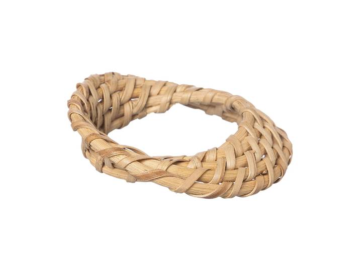 ERNST Anneau de serviette Ernst, lot de 2 Nature