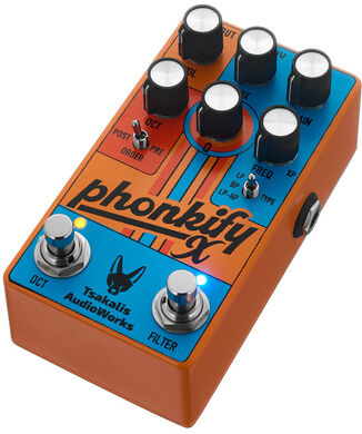 Tsakalis AudioWorks Phonkify X Env. Filt & Octaver