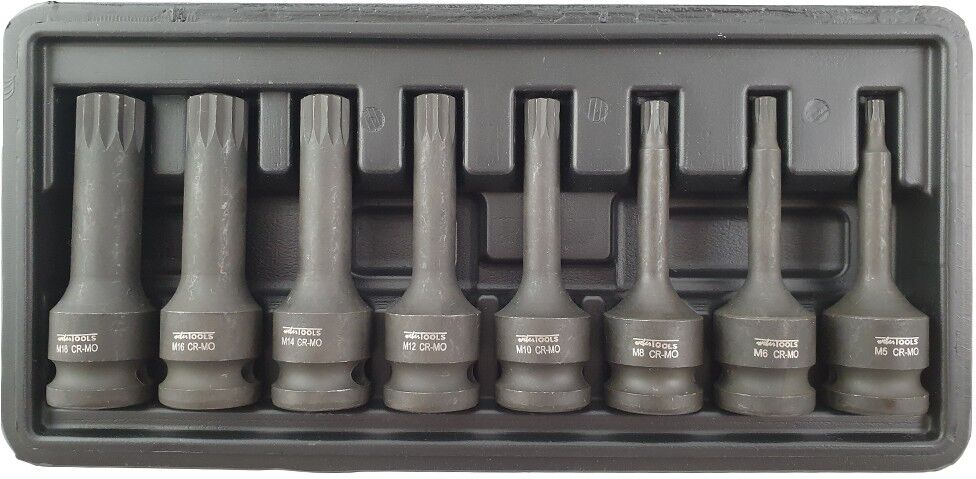 Weber Tools WT-8642 Kraft-Stecknuss-Satz