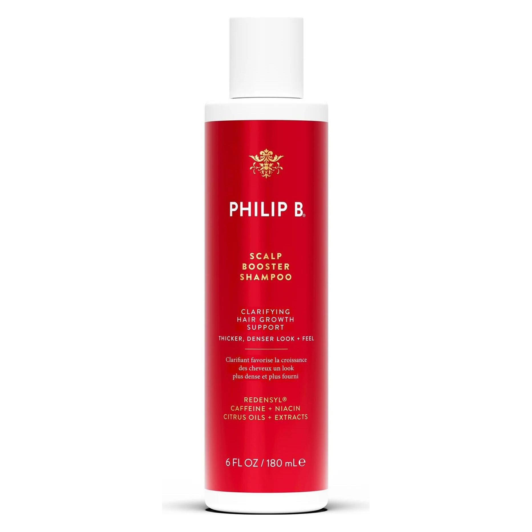 Philip B. - Scalp Booster Shampoo (Flüssiges Shampoo, 350 ml) (595180)