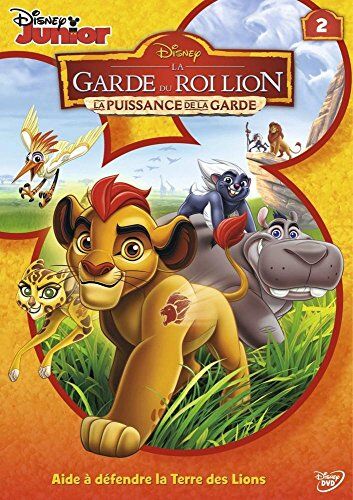 La garde du roi lion : la puissance de la garde, vol. 2 [FR Import] - Preis vom 11.10.2026 03:10:56 h