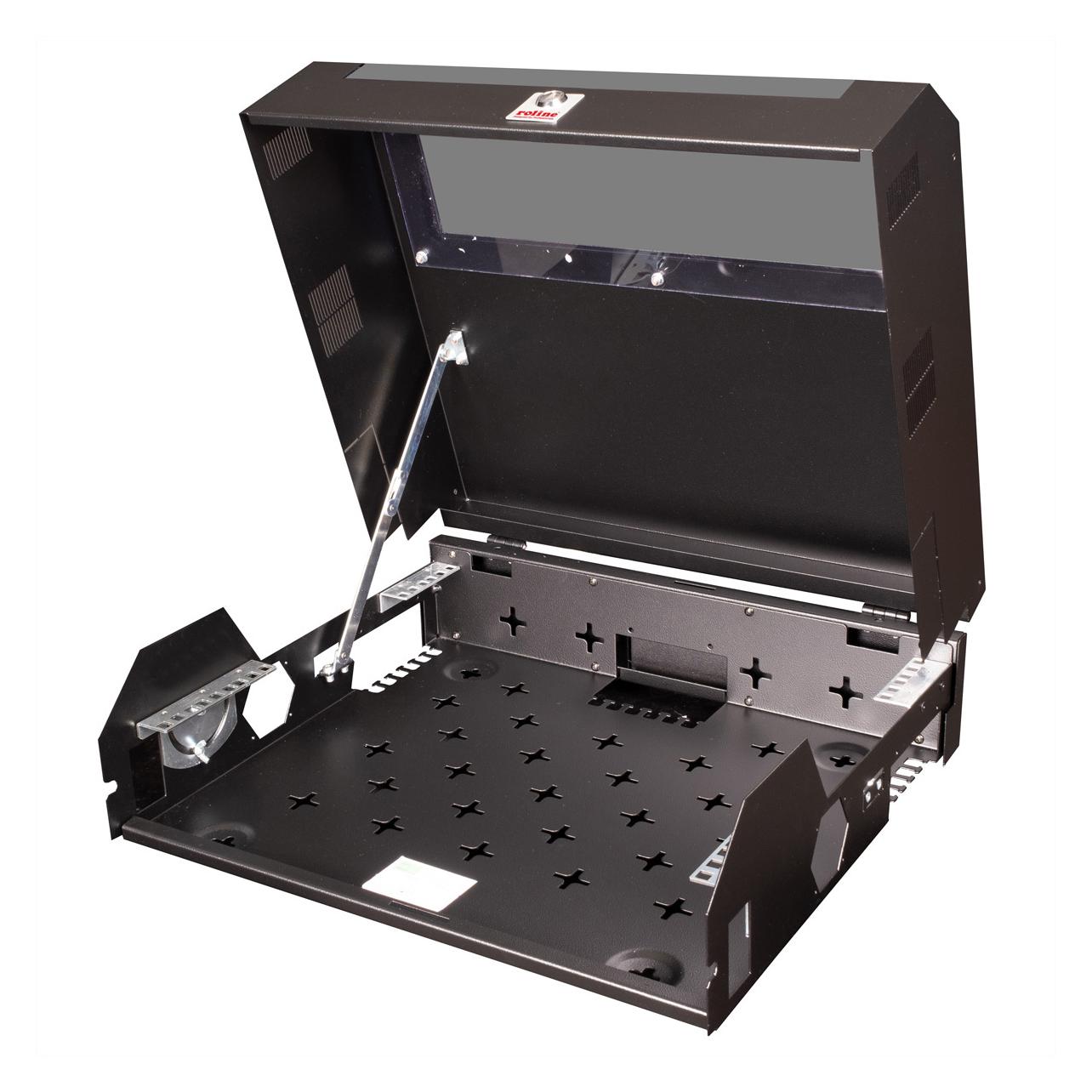 Roline 19-Zoll Wandgehäuse Basic 5 HE (5 HE, 19 Zoll Rack) (26.21.0185)