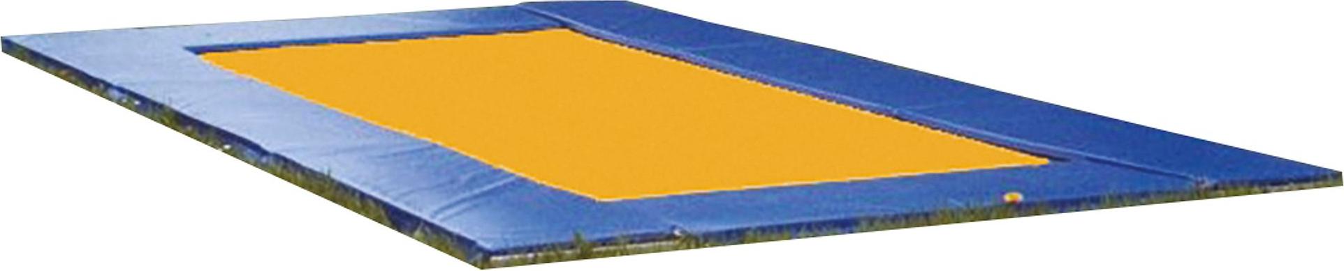 Eurotramp Trampolin-Randabdeckung, Mini, Grau