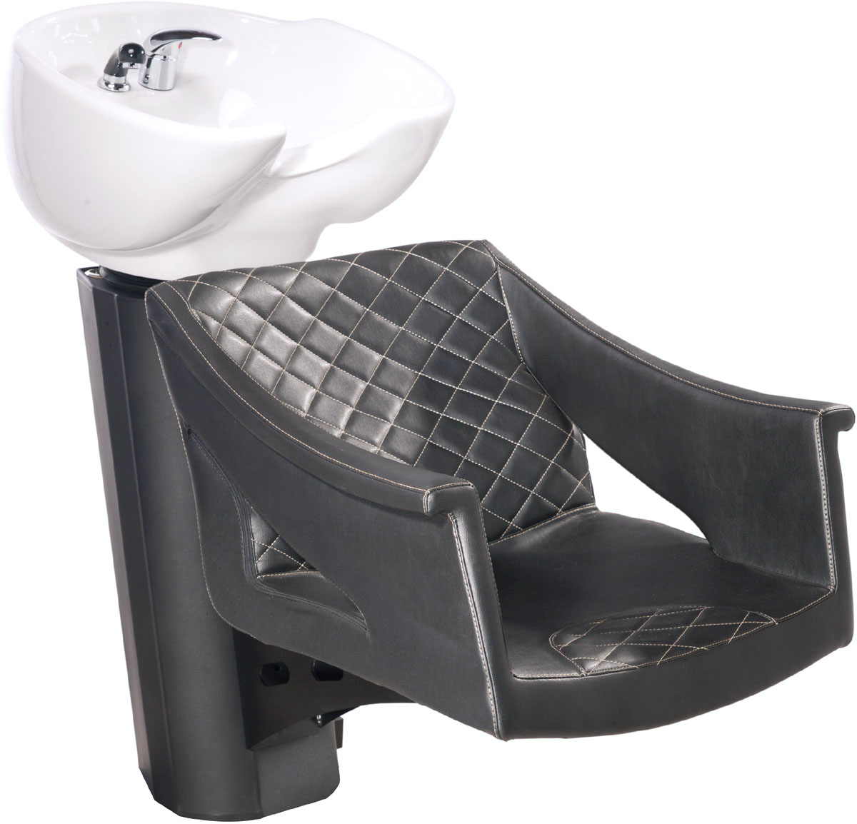 Original Best Buy Concorde Rückwärtswaschbecken / Schwarz SN-0190212