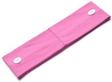 Everyday Crate Cooling Yoga Headband Moisture Wicking Sports Sweatband For Running Gym Cycling pink