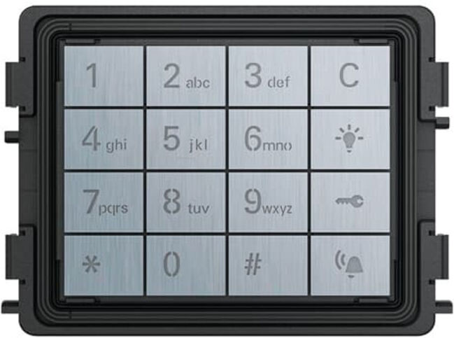 Busch-Jaeger Module clavier A251382K-S-03 (2TMA200160X0009)