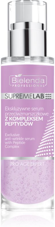 Bielenda Professional Supremelab Pro Age Expert Antifalten Serum mit Peptiden 30 ml