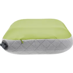Cocoon Air Core Pillow Ultralight M wasabi/grey, Reisekissen, Grau, Grün