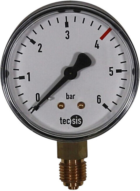 Grundfos Accessoires pour pompes submersibles Manomètre D=63mm R1/4 0-6bar (920422)
