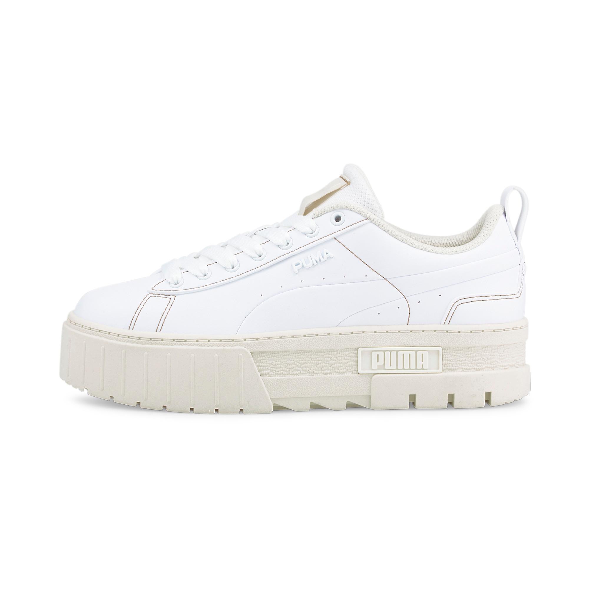 Puma Mayze Infuse White Womens Trainer