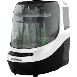 babybrezza Flaschenreiniger & Sterilisator Bottle Washer Pro, schwarz | weiss