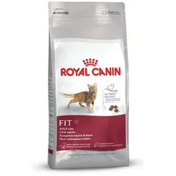Royal Canin Fit Katzenfutter | 400g für ruhige Hauskatzen