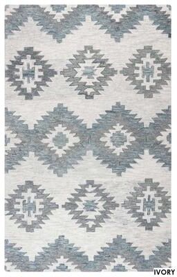 Alora Decor Napoli Hand-tufted Southwestern Wool Rug