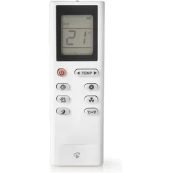 Nedis S004526 - Remote Control White, Klimaanlage Zubehör, Weiss