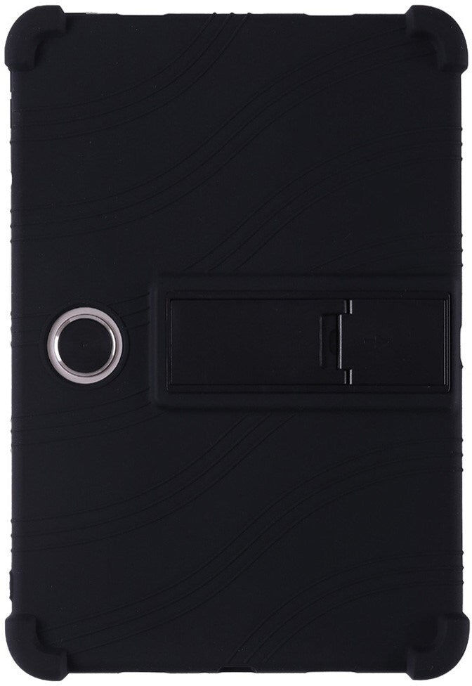 OnePlus Pad Lite / OPPO Pad SE EIDERWOOD Silikone Cover m. Ståfunktion - Sort