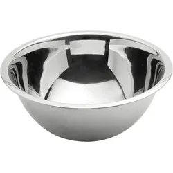 WEIS  Küchenschüssel Edelstahl 18/10, Inhalt: 8,00 Liter, ø: 350 mm