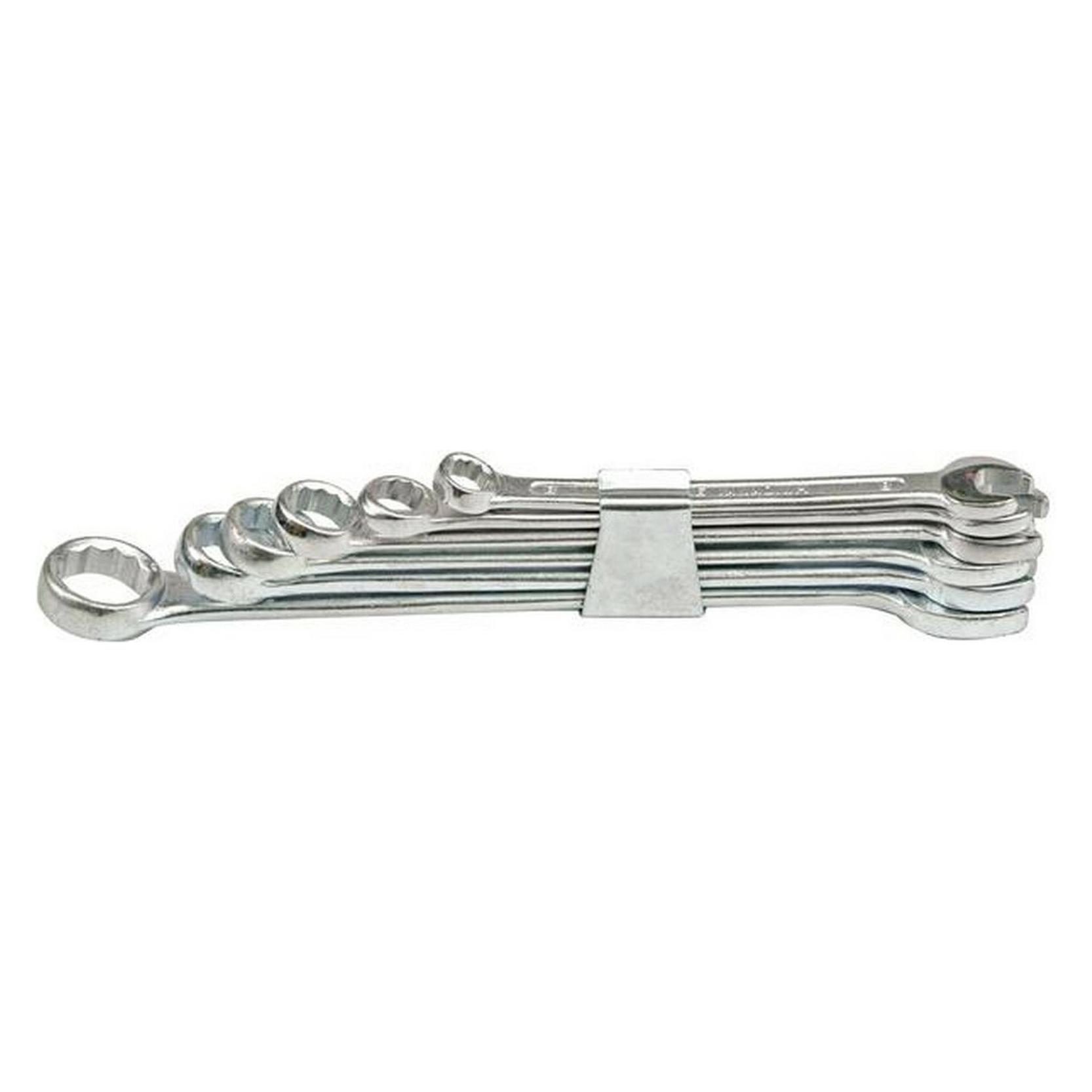 Toya Schlüsselsatz 8-tlg. 6 - 19 mm Schnalle (51590)